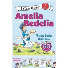 Amelia Bedelia 5-Book I Can Read Box Set #1: Amelia Bedelia Hit the Books, Greenwillow Books