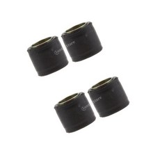 4PCS 14mm 바이크 오토바이 후면 충격 흡수 장치 고무 부시 서스펜션 범용