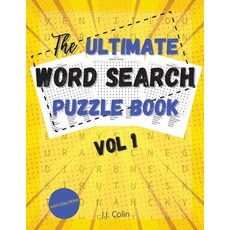 Ultimate Word Search Puzzle Book: Perfect Large Print Activity Book for Adults & Teens (Vol. 1) Paperback, Iacob Ovidiu, English, 9784636203110