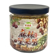 旺意香 麻辣堅果醬, 170g, 4個