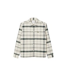 라코스테 체크 플란넬 셔츠