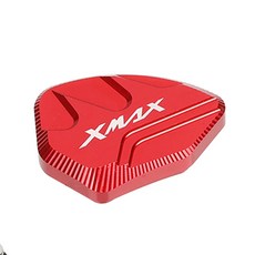 XMAX 300 사이드 스텐드클립 확장 클립 사이드킥 17-26년식 호환, 레드, 1개