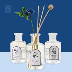 사모아플러스 바이향 실내 디퓨저200ml 집들이선물, 스노우코튼