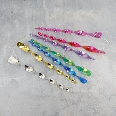 비둘기 버드스파이크 퇴치 조류 스크류 반짝 실외기 베란다 비둘기퇴치법 그물망 퇴치법 새쫓는, 골드30cm1P