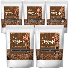 건강중심 국산 볶은 결명자 1kg 결명자차, 5개