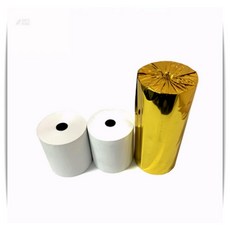 감열지 약관 금박포장 79mm 70m POS영수증용지