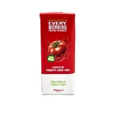 하이랜드 프레쉬 100%토마토주스, 72개, 200ml