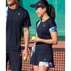 르꼬끄 여성 테니스 스코트 치마 바지 쿨링 LN5FSK10L 네이비/멀티