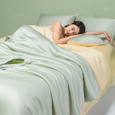 MIFAN 여름 아이스 냉감 이불 쿨링 차렵이불 세트