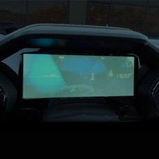 [오카] 필랑트 호환 상품 계기판 클러스터 보호 필름 악세사리, 1GB, 계기판보호필름S_필랑트