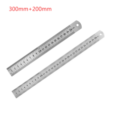 스테인리스 자, 1세트, 20cm+30cm 1세트, 20cm+30cm