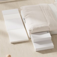 嬰兒遊戲墊 摺疊式寶寶爬行墊 安全無毒地墊 居家防護墊, 灰白色