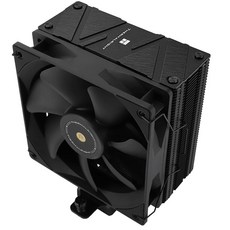 THERMAL 써멀right Assassin Spirit 120 EVO 다크 CPU 에어 쿨러 1850RPM 속도 히트 파이프 4개 120mm PWM 저소음 팬 CPU 쿨