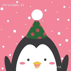 MEIISEO숫자 유화 DIY그림 그리기 셀프페인팅 침실 거실 장식, 크리스마스 - 12일, 옵션1