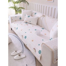 돌쇼파 커버 라텍스 매트 패드 매트리스 스펀지 무늬 토퍼 덮개 카우치, A, 45x45cm베갯잇