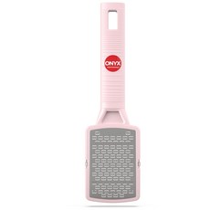 오닉스 프로페셔널 풋 라즈 발을 위한 지저분한 굳은살 제거제 없음 이물질 캐처 스테인리스 스틸 스크러버 각질 가벼운 면도기 파일 페디, Teal, 1 Count (Pa of 1), 1