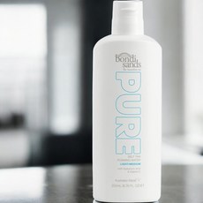 Bondi Sands 본디샌즈 퓨어 셀프 태닝 포밍 워터 라이트/미디움 200ml