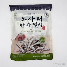 오사리 안주멸치 코스트코 안주, 40g, 6개