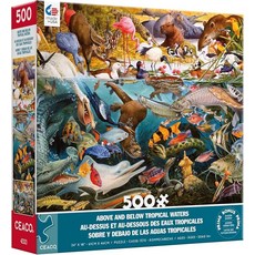 Ceaco Above&Below - Tropical Waters 500피스 직소퍼즐, Ceaco Above&Below - Tropical W