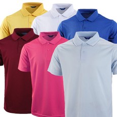 [yck27]베이직 반팔/쿨론/기능성/에어로쿨/운동복/작업복[패션]