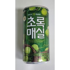초록매실, 180ml, 60개