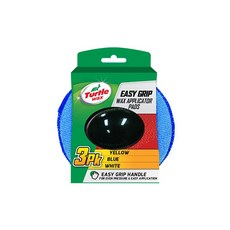 터틀 이지그립 어플리케이터 (3팩) 세차용품, 1개