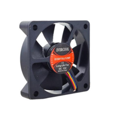 시스템쿨러 에버쿨 케이스 팬쿨러 PWM 4핀 60mm 15T EC6015LL12BP 79000EA 1EA, 본상품