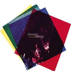 지옹샵 셀로판지 5색 초등과학실험