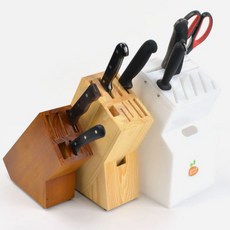 제사오스토어 우드칼꽂이 원목 음식점 주방정리 조리, 02. 나무칼꽂이-대