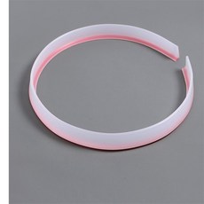 L자형 실리콘 물막이 높이 3cm 투명 혜명상사