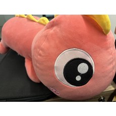 粉紅絨毛玩偶, 紅色, 1個