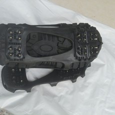 防滑鞋套 冰爪 雪爪 止滑鞋套 冰面防滑 登山戶外加厚, L碼40碼一43碼