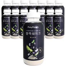 블랙푸드 검은콩 블랙빈 쉐이크 아침 선식 가루 600g, 1세트