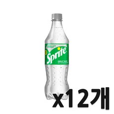 코카콜라 스프라이트 제로, 500ml, 12개
