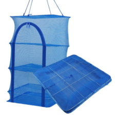 설거지통 다용도 캠핑 실속 그물망 건조대 59000EA 1EA, 레테 다용도 건조망, (실속 3단-블루)
