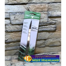 西高地水族坊 台灣伊士達ISTA專業水草波浪剪刀 波浪造型 舒適握感 水族箱造景, 1個