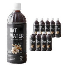 GRANOLOGY Granology燕麥水, 10個, 500ml