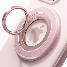 Andobil [2026 3rd Gen] Magnetic Phone Grip for MagSafe [Sability Max] Stronger Two-Sided Magnet Ce, 핑크