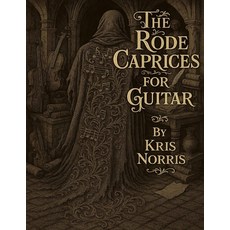 (英文圖書)The Rode Caprices for Guitar 平裝版, Independently Published, 英文