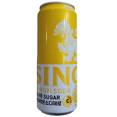 싱하 레몬 소다 제로, 330ml, 7개