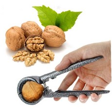 정월대보름 부럼 견과류 호두 껍질 까기 주방 조리 도구 손잡이 압력 방식 간편, 1개, 호두망치[NK022]