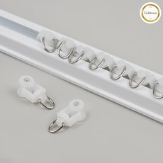 GOLDMEME 15개 커튼달기 커튼링, 상세페이지 참조