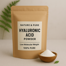 네이처앤퓨어 저분자 히알루론산 100% 파우더 고순도 분말, 10g, 1개