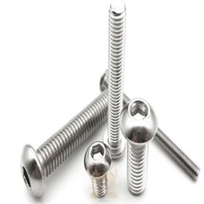 나루상점 둥근머리렌치볼트 SUS304 육각소켓볼트, 18) 스텐/8X15