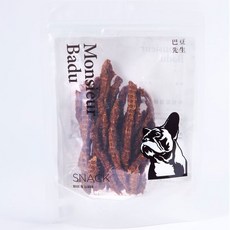 【草泥貓-巴豆先生】牛筋好棒棒, 1個, 80g, 牛