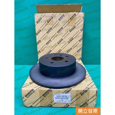 【汽車零件專家】豐田 凌志ES350 07- 年 後碟盤 煞車盤 剎車盤 剎車碟盤 煞車碟盤 42431-06150原廠, 1個