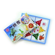 雷鳥 磁性跳棋 LT-30101，磁性棋子，便攜設計，益智遊戲，訓練邏輯思維, 1個