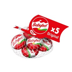 미니 베이비 벨 오리지널 5개입 100g / 자연치즈 홈파티 영양간식 공부간식 고칼슘치즈, 1개