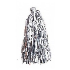 올라 치어리딩술 응원수술 은색 20개