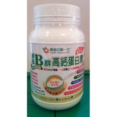 康迪均衡一生 酵母B群高鈣蛋白素 76.7%蛋白質含量, 1個